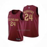 Camiseta Cleveland Cavaliers Lauri Markkanen NO 24 Icon 2022-23 Rojo