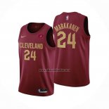Camiseta Cleveland Cavaliers Lauri Markkanen NO 24 Icon 2022-23 Rojo