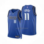 Camiseta Dallas Mavericks Kyrie Irving NO 11 Icon 2022-23 Azul