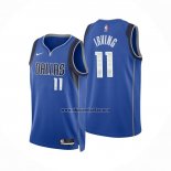 Camiseta Dallas Mavericks Kyrie Irving NO 11 Icon 2022-23 Azul