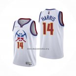 Camiseta Denver Nuggets Gary Harris NO 14 Earned 2020-21 Blanco