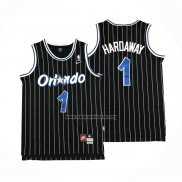 Camiseta Orlando Magic Penny Hardaway NO 1 Retro Negro