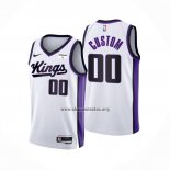 Camiseta Sacramento Kings Personalizada Association 2023-24 Blanco