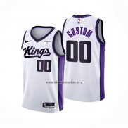 Camiseta Sacramento Kings Personalizada Association 2023-24 Blanco