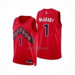 Camiseta Toronto Raptors Tracy Mcgrady NO 1 Icon 2022-23 Rojo