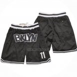 Pantalone Brooklyn Nets Kyrie Irving Just Don Negro