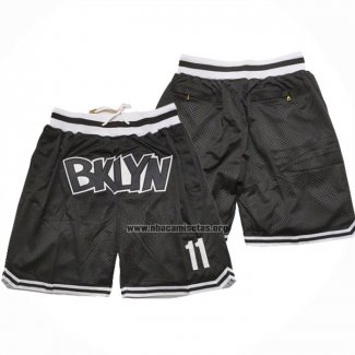 Pantalone Brooklyn Nets Kyrie Irving Just Don Negro