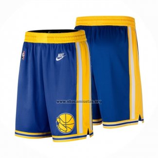 Pantalone Golden State Warriors Classic 2022-23 Azul