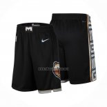 Pantalone Memphis Grizzlies Ciudad 2022-23 Negro