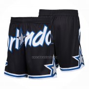 Pantalone Orlando Magic Big Face Mitchell & Ness Negro