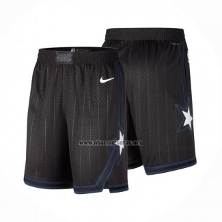 Pantalone Orlando Magic Ciudad 2022-23 Negro