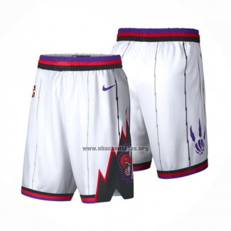 Pantalone Toronto Raptors Mitchell & Ness Blanco