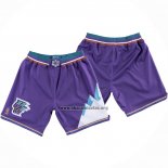 Pantalone Utah Jazz Hardwood Classics Violeta