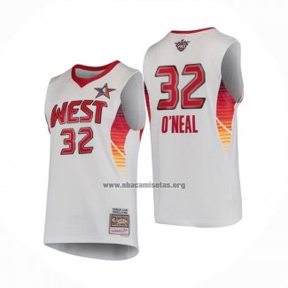 Camiseta All Star 2009 Shaquille O'Neal Blanco