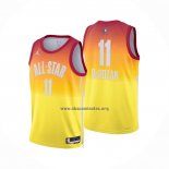 Camiseta All Star 2023 Chicago Bulls Demar Derozan NO 11 Naranja