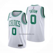 Camiseta Boston Celtics Jayson Tatum NO 0 Association 2017-18 Blanco