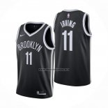 Camiseta Brooklyn Nets Kyrie Irving NO 11 Icon 2020-21 Negro
