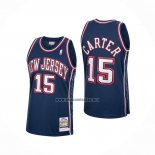 Camiseta Brooklyn Nets Vince Carter NO 15 Retro Azul