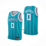 Camiseta Charlotte Hornets Miles Bridges NO 0 Icon 2020-21 Verde