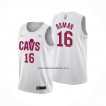 Camiseta Cleveland Cavaliers Cedi Osman NO 16 Association 2022-23 Blanco