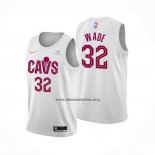 Camiseta Cleveland Cavaliers Dean Wade NO 32 Association 2022-23 Blanco