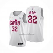 Camiseta Cleveland Cavaliers Dean Wade NO 32 Association 2022-23 Blanco