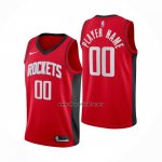 Camiseta Houston Rockets Personalizada Icon 2020-21 Rojo