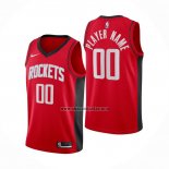 Camiseta Houston Rockets Personalizada Icon 2020-21 Rojo