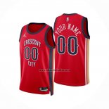 Camiseta New Orleans Pelicans Personalizada Statement 2023-24 Rojo