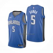 Camiseta Orlando Magic Mohamed Bamba NO 5 Icon Azul