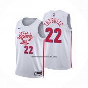 Camiseta Philadelphia 76ers Matisse Thybulle NO 22 Ciudad 2022-23 Blanco