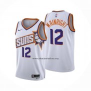 Camiseta Phoenix Suns Ish Wainright NO 12 Association 2023-24 Blanco