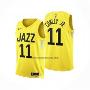 Camiseta Utah Jazz Mike Conley Jr. NO 11 Icon 2022-23 Amarillo