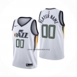 Camiseta Utah Jazz Personalizada Association Blanco