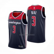 Camiseta Washington Wizards Bradley Beal NO 3 Statement Azul