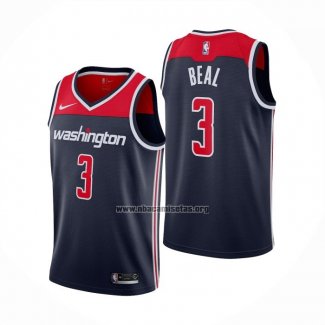 Camiseta Washington Wizards Bradley Beal NO 3 Statement Azul