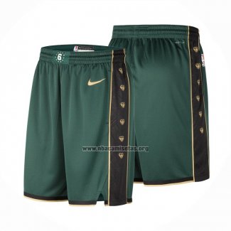 Pantalone Boston Celtics Ciudad 2022-23 Verde