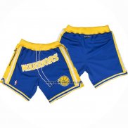 Pantalone Golden State Warriors Azul