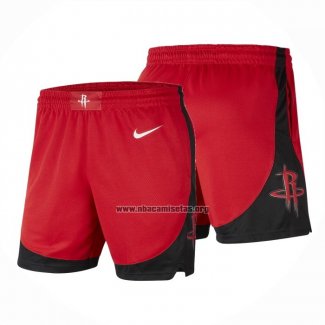 Pantalone Houston Rockets 2019 Rojo