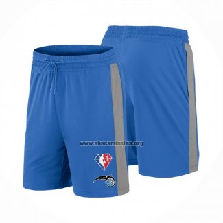 Pantalone Orlando Magic 75th Anniversary Azul