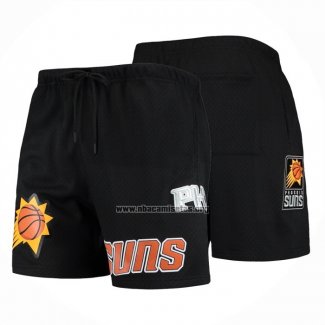 Pantalone Phoenix Suns Pro Standard Mesh Capsule Negro