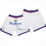 Pantalone Washington Wizards Just Don Blanco