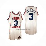 Camiseta All Star 2003 Allen Iverson NO 3 Blanco