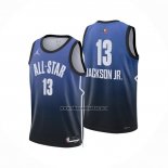 Camiseta All Star 2023 Memphis Grizzlies Jaren Jackson Jr. NO 13 Azul