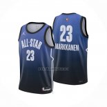 Camiseta All Star 2023 Utah Jazz Lauri Markkanen NO 23 Azul