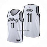 Camiseta Brooklyn Nets Kyrie Irving NO 11 Association 2020-21 Blanco