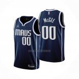 Camiseta Dallas Mavericks JaVale McGee NO 00 Statement 2022-23 Azul