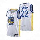 Camiseta Golden State Warriors Andrew Wiggins NO 22 Association Blanco