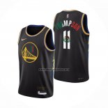 Camiseta Golden State Warriors Klay Thompson NO 11 2022 Slam Dunk Special Mexico Edition Negro