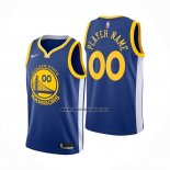 Camiseta Golden State Warriors Personalizada Icon 2018-19 Azul